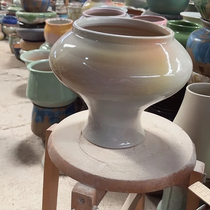 瓶口16高23 景德镇陶瓷满29包邮瑕