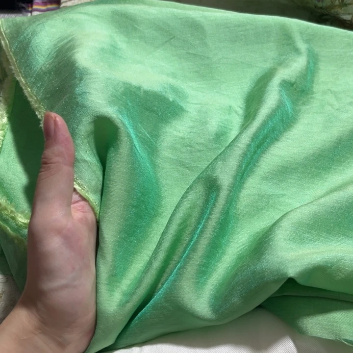 天丝（莱赛尔纤维）绿色人鱼姬2米