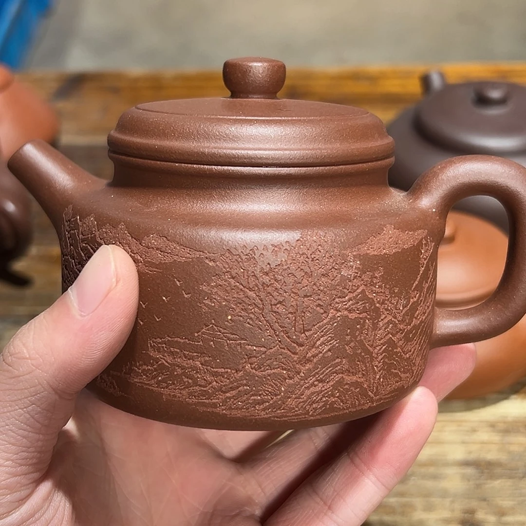 茶壶紫砂紫砂的味道真的很