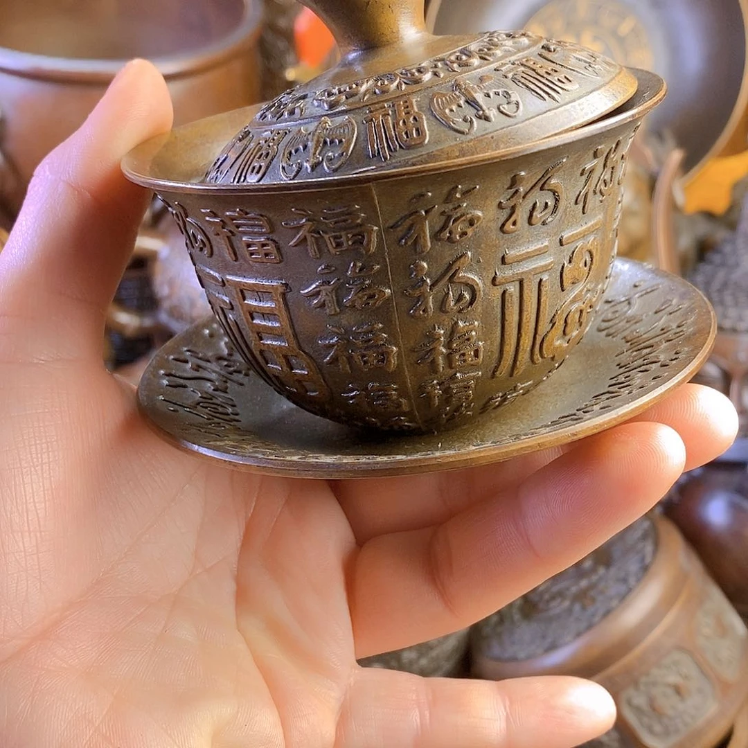 铜器工艺精湛工艺