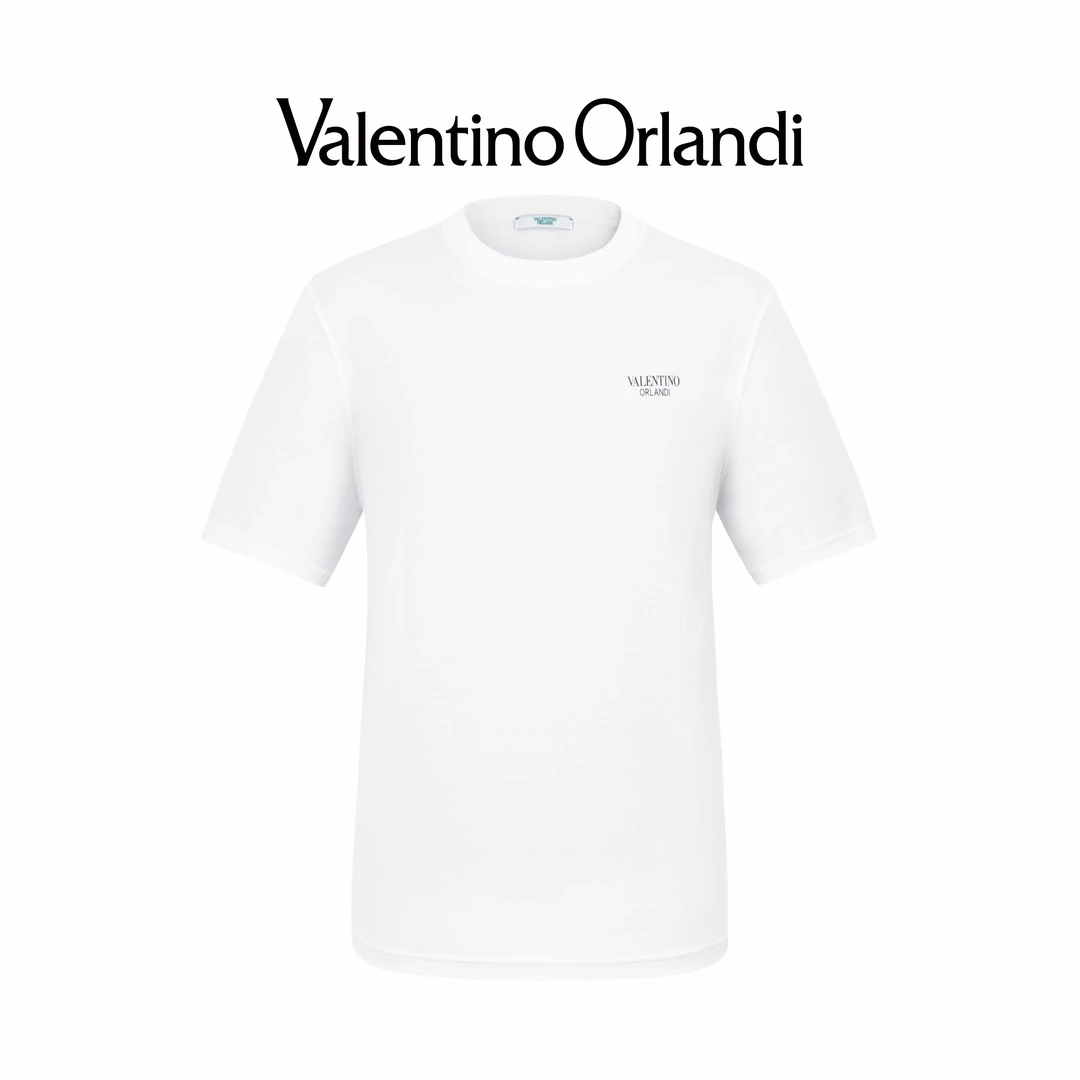 华伦天奴.奥兰迪男士夏季时尚百搭圆领短袖T恤1VT239364