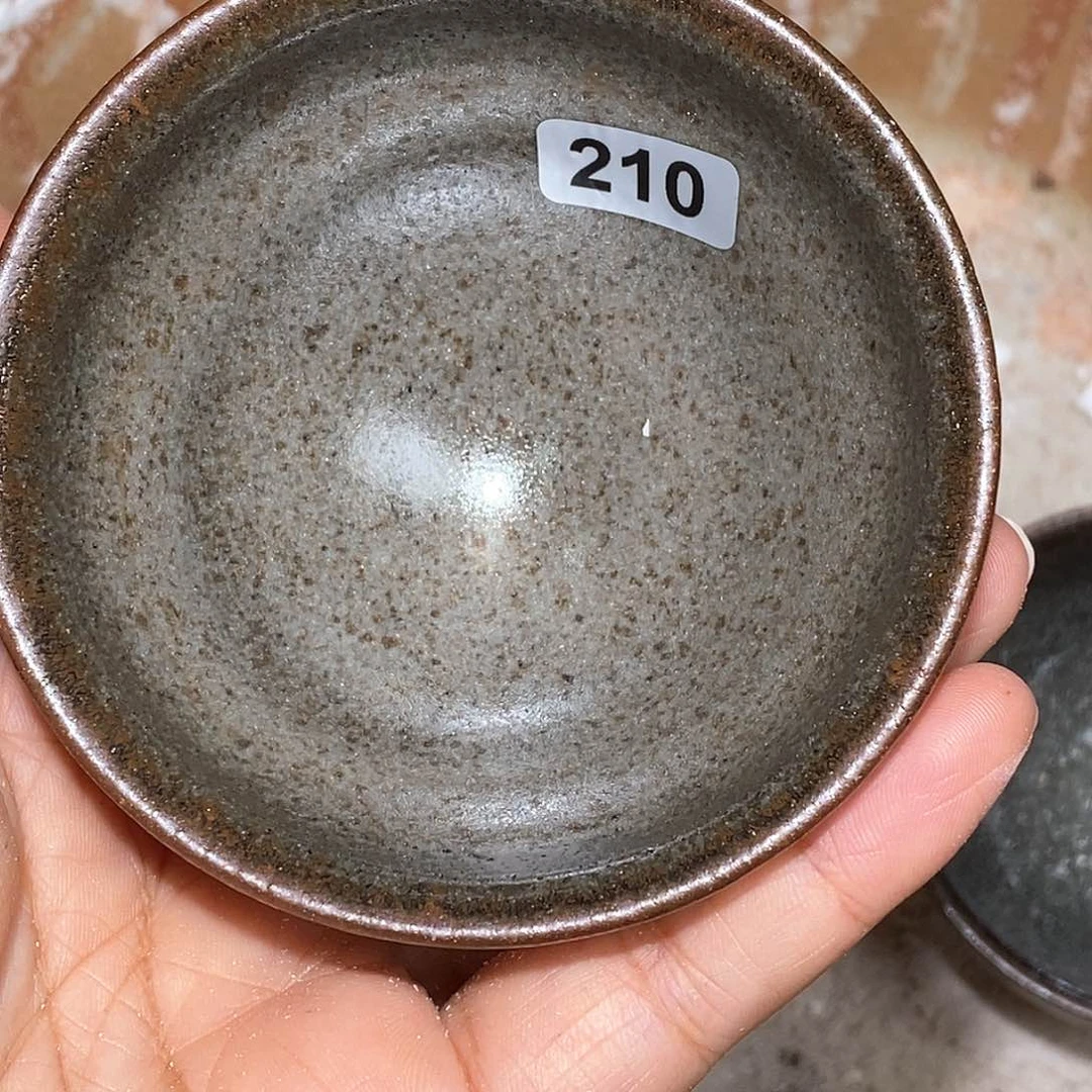 茶盏龙窑柴烧自然还原210