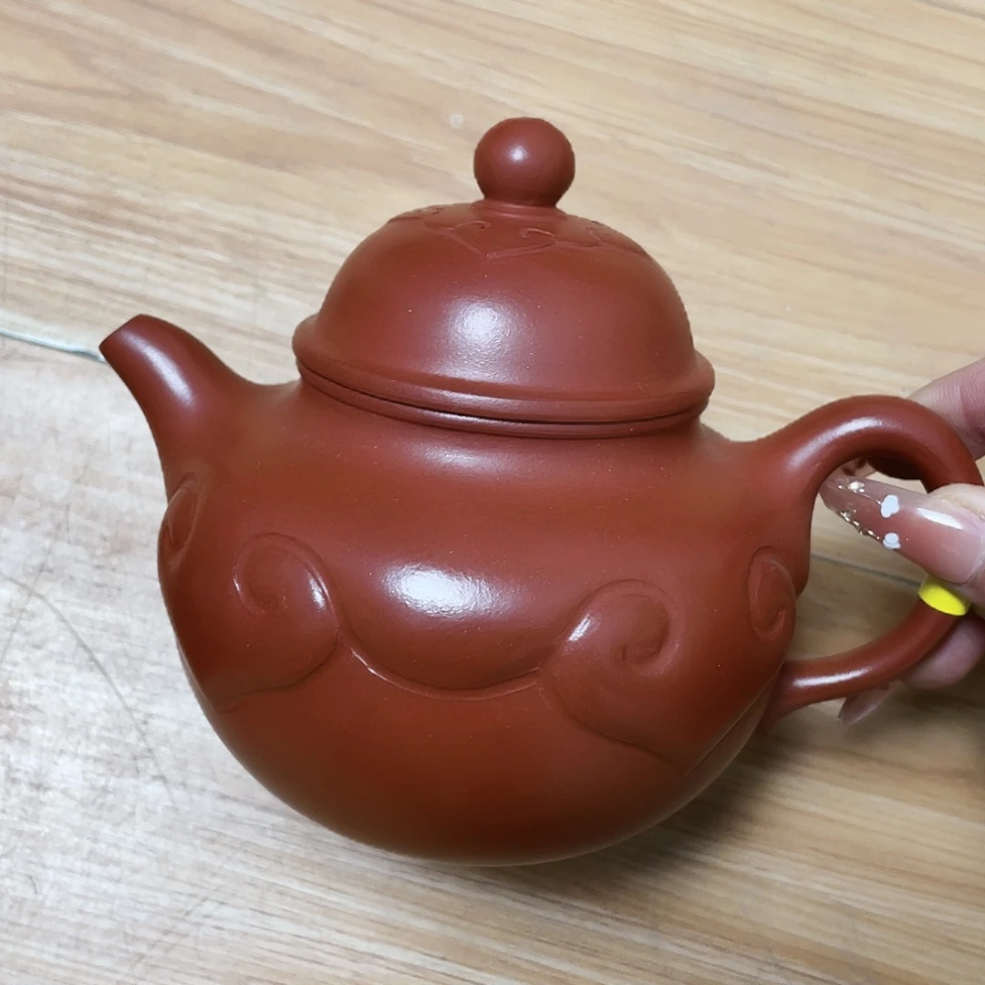 茶壶紫砂500cc宜兴紫砂壶