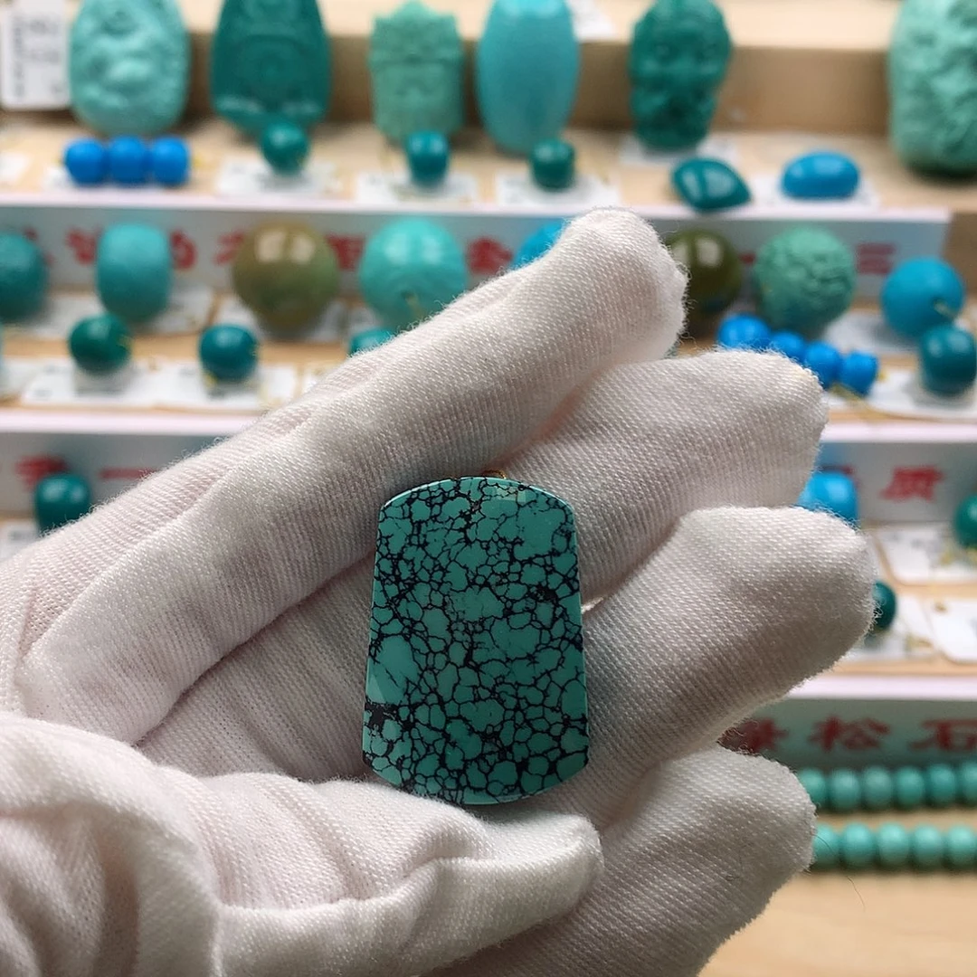 绿松石未镶嵌配饰