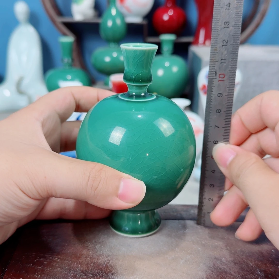 陶瓷手工小花器摆件