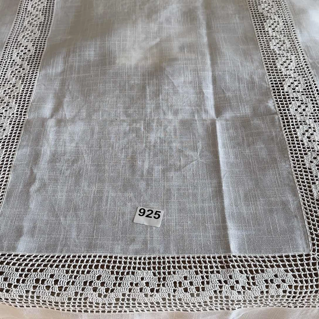 毛绒手工钩针1.7✖️3.6桌布925