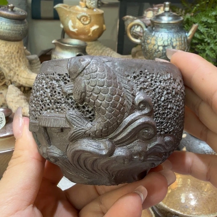 摆件柴烧福利新品多多