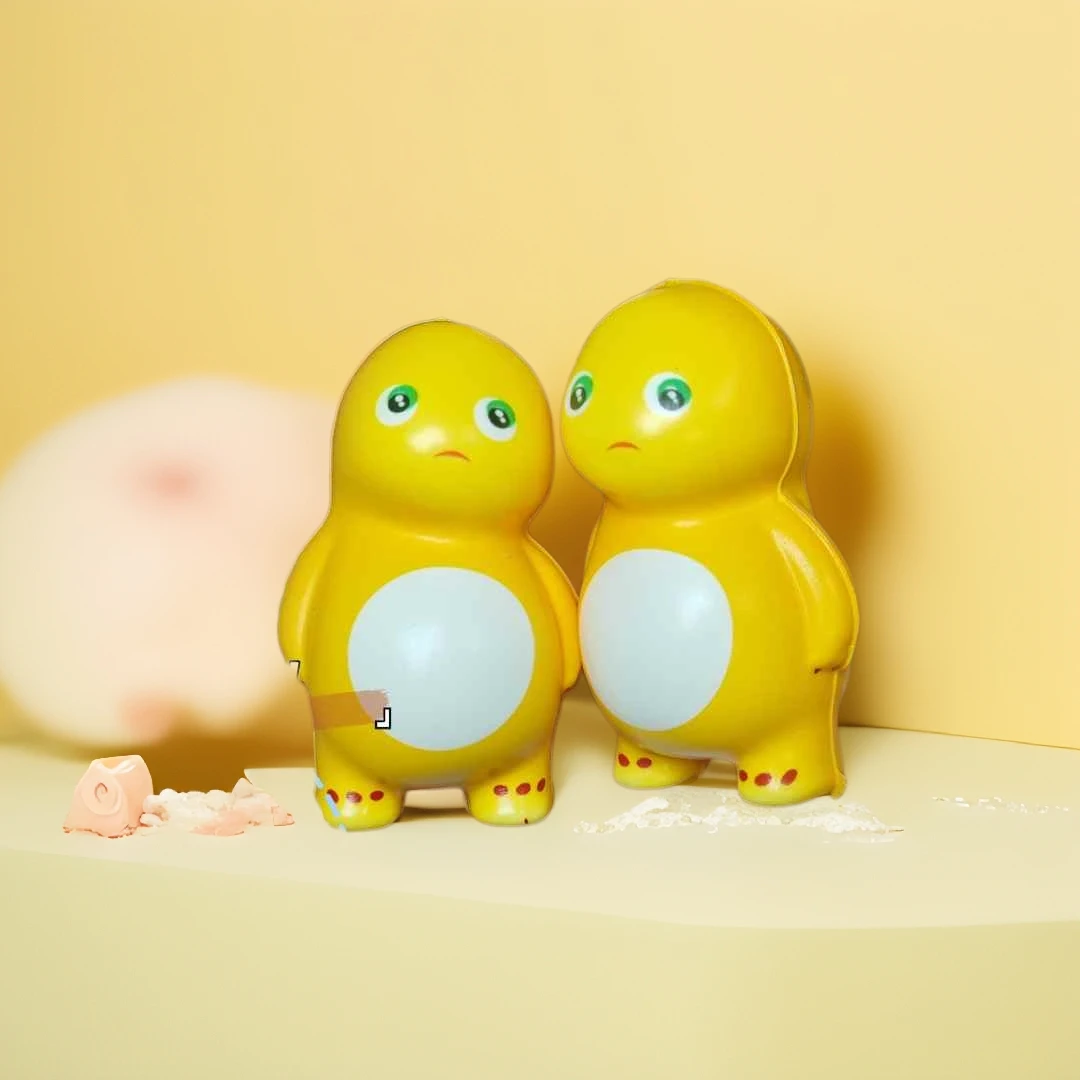 发泄神器网红爆款奶龙慢回弹芭比益智玩具娃娃小d玩偶礼物