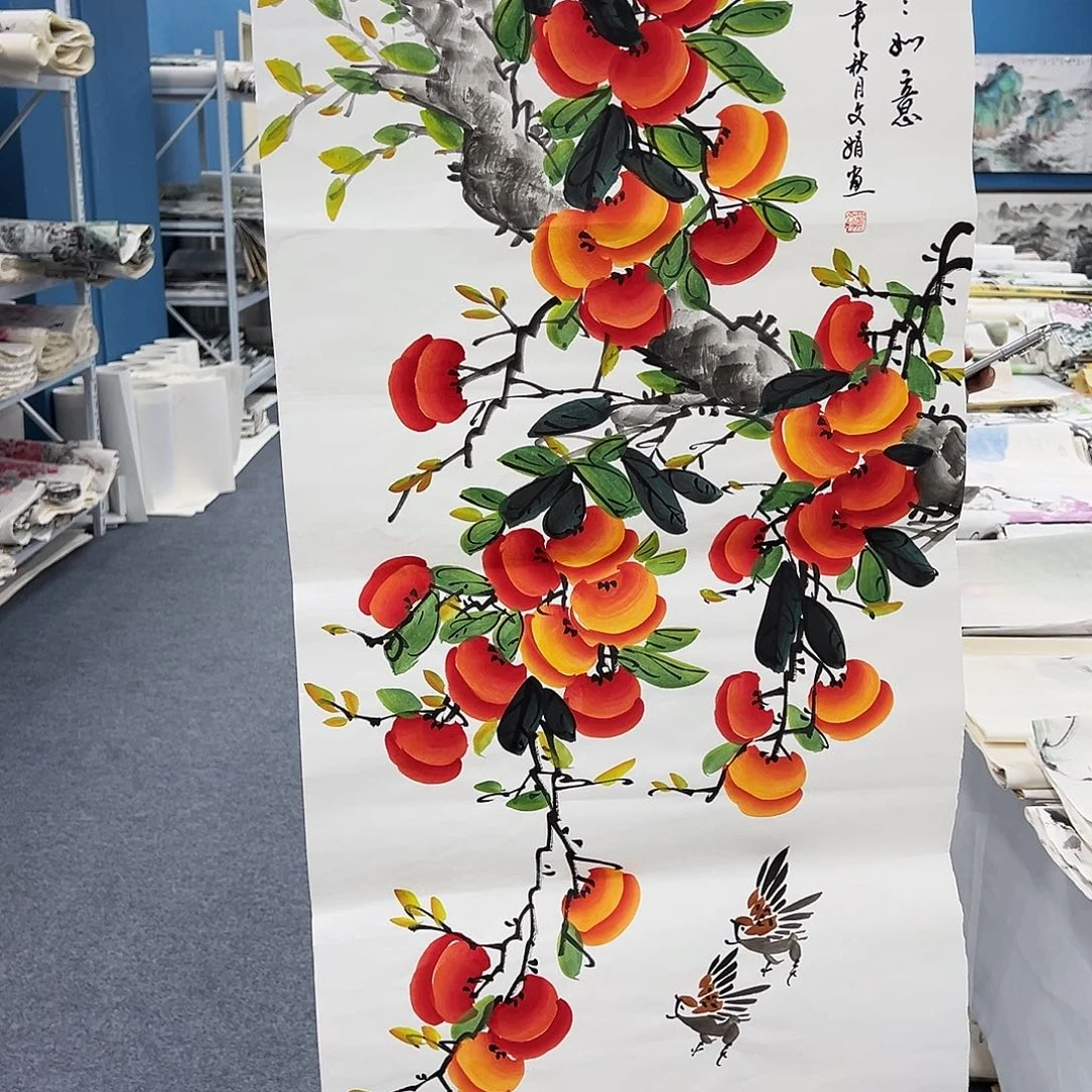 国画纯手绘作品欣赏