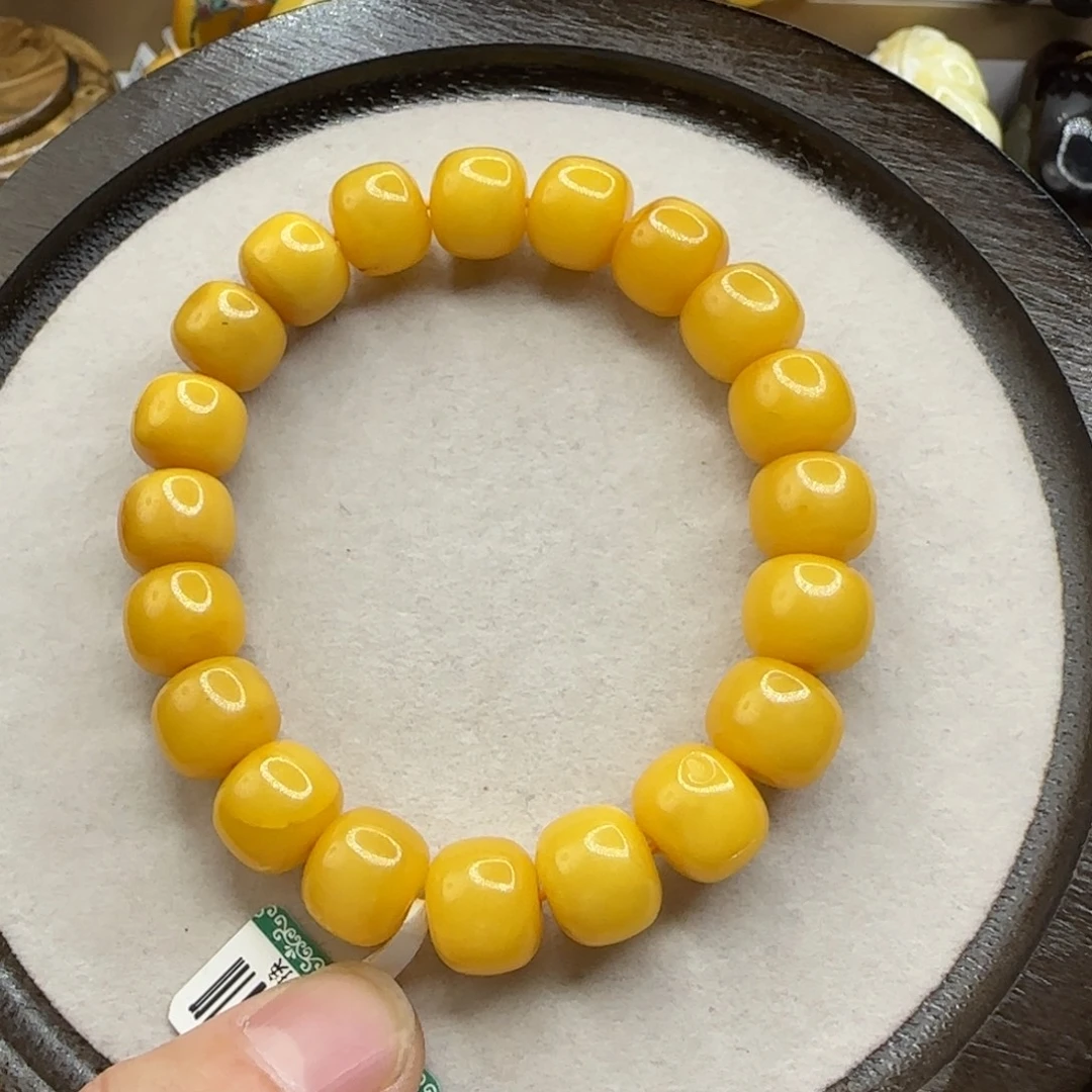 花***了琥珀未镶嵌珠宝奇石12