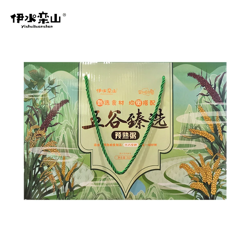 伊水栾山五谷臻选预熟粥3kg/提