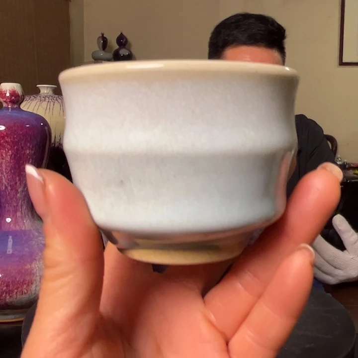岁***好瓷片牛家钧窑牛自恒老师钧瓷