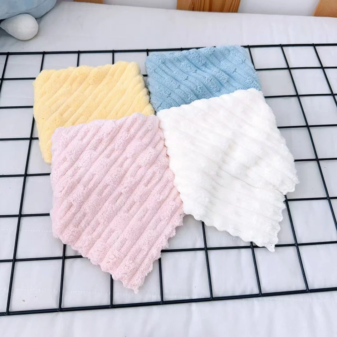 超吸水！加厚超细纤维大方巾多功能-30*30