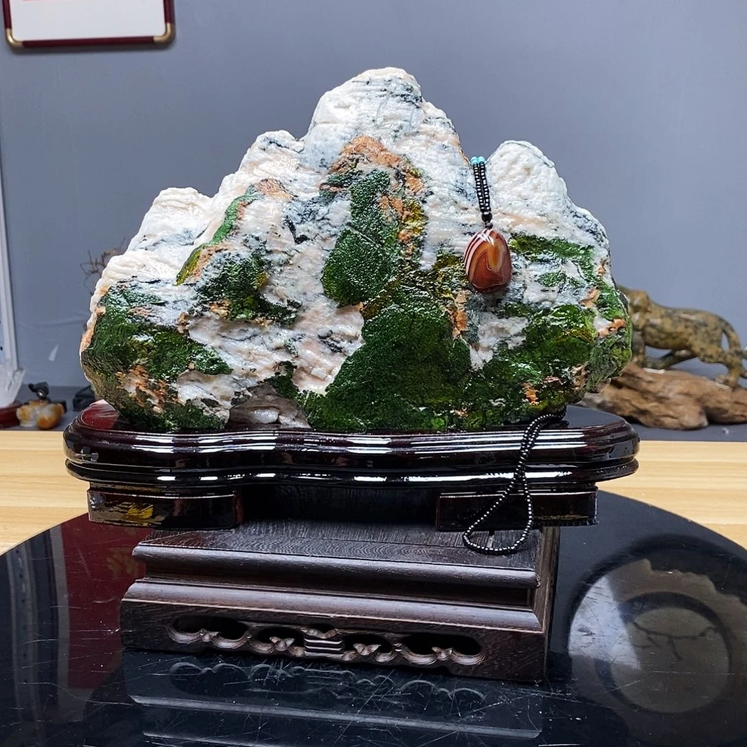 天***搏石材中式风格装修