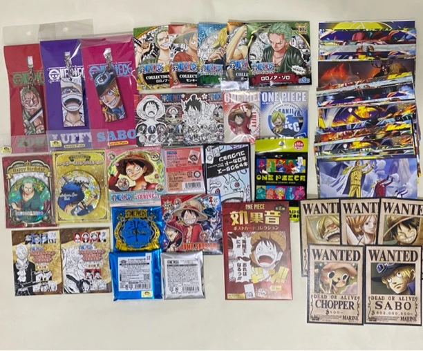 【海贼王大混池】含吧唧挂件卡片盲盒 下单默认大概