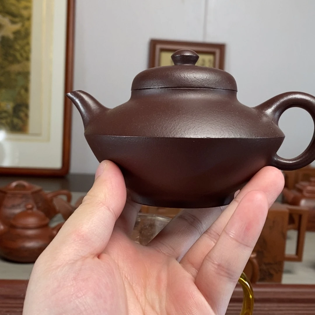茶壶紫砂原矿泥料传统工艺制作