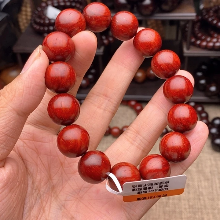 M***单檀香紫檀（小叶紫檀）手串/手链1.5原汁原味