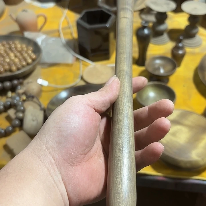 清***棒金丝楠金丝楠木的制作工艺与制作