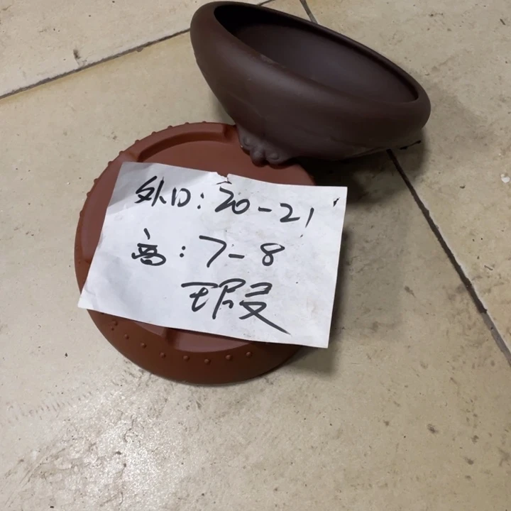 紫砂花盆紫砂花盆002