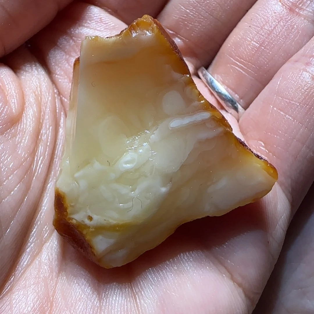 定制琥珀未镶嵌G****9专拍