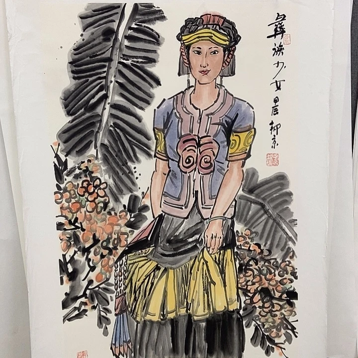 国画手寫手繪作品40