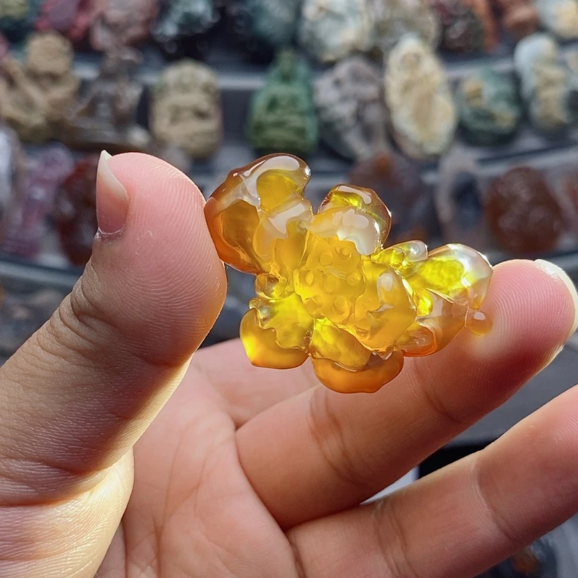 【闪购商品】未镶嵌吊坠定制玛瑙