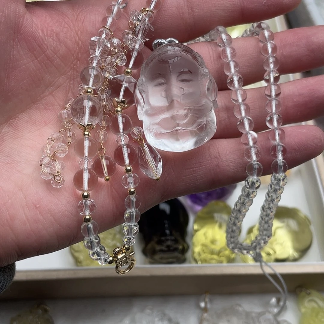 吊坠(不含链)水晶未镶嵌