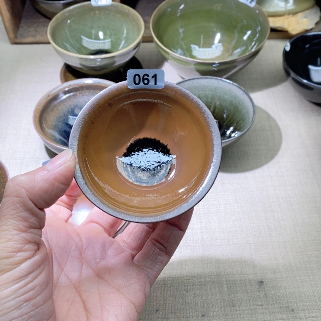 茶盏建盏主人杯漂亮61