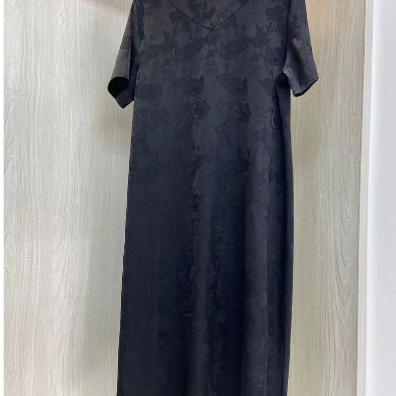 887-18精致显瘦时尚连衣裙+gl