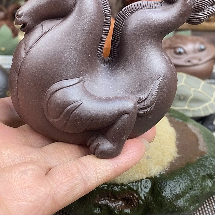 紫砂茶宠宜兴紫砂