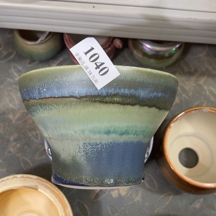 口15 手工花盆满30包邮