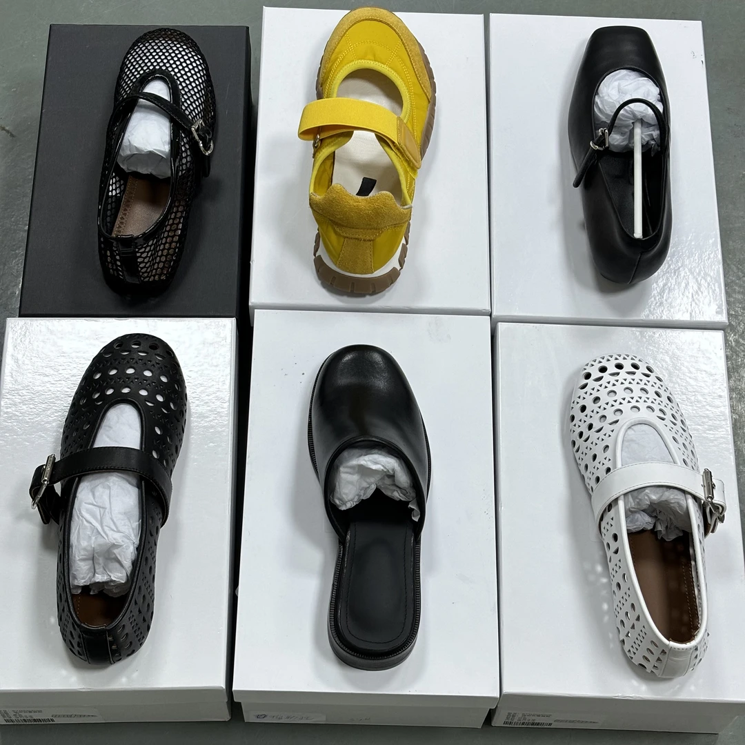 孤品3-杂款鞋子玛丽珍芭蕾舞穆勒拖鞋舒适百搭