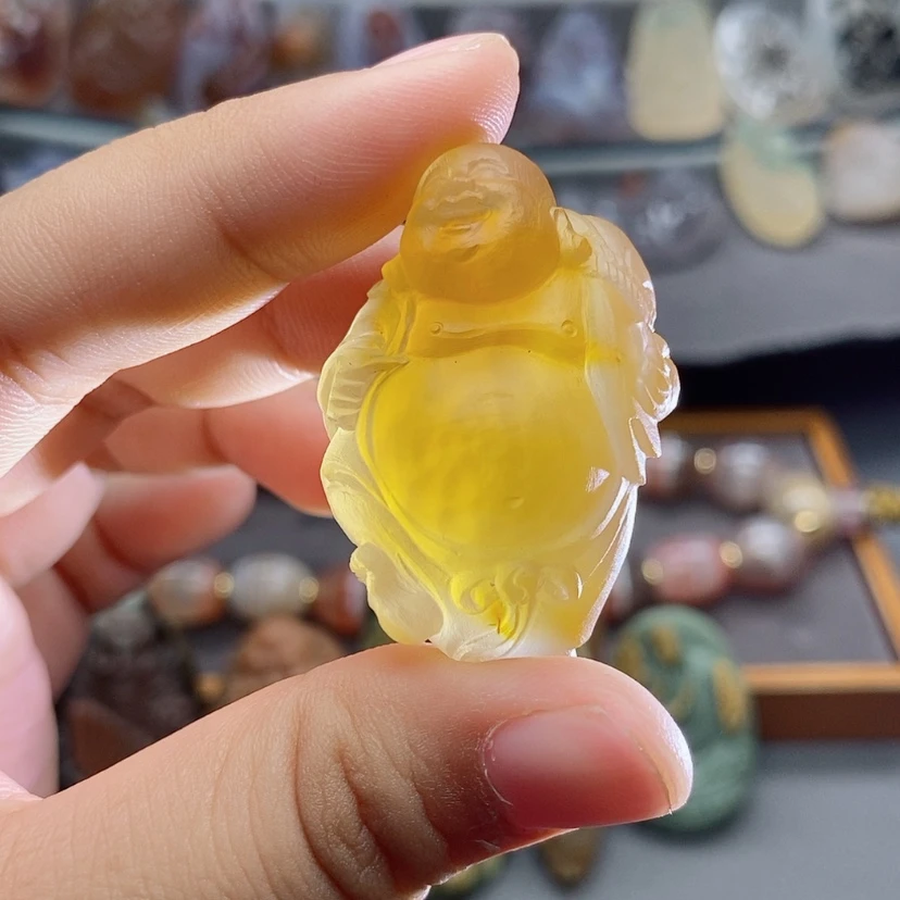 【闪购商品】未镶嵌吊坠定制玛瑙