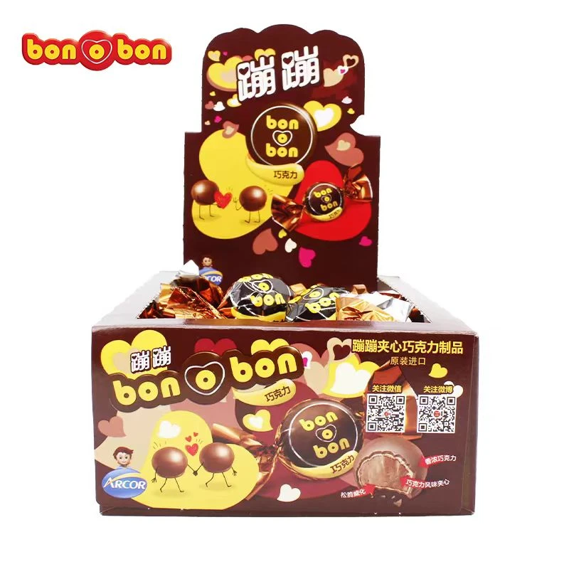 原装进口蹦蹦夹心巧克力（纯可可脂）