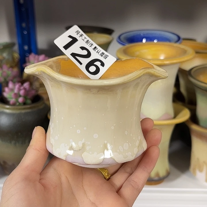 草***甜景德镇陶瓷盆 满30包邮 口8