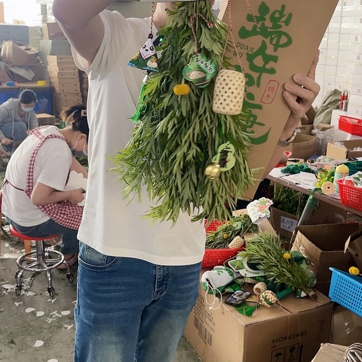 树脂5号艾草挂件