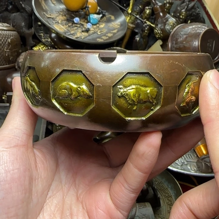 铜器把玩摆件链接