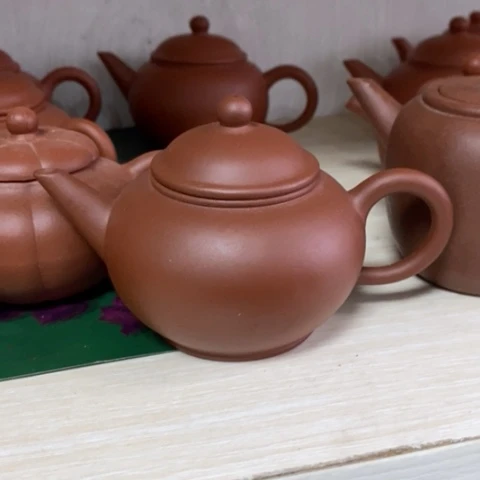 紫砂茶壶6**7紫砂茶具