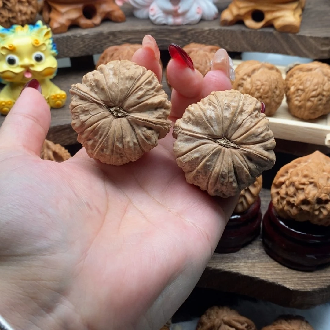 吊坠文玩核桃45全品南瓜