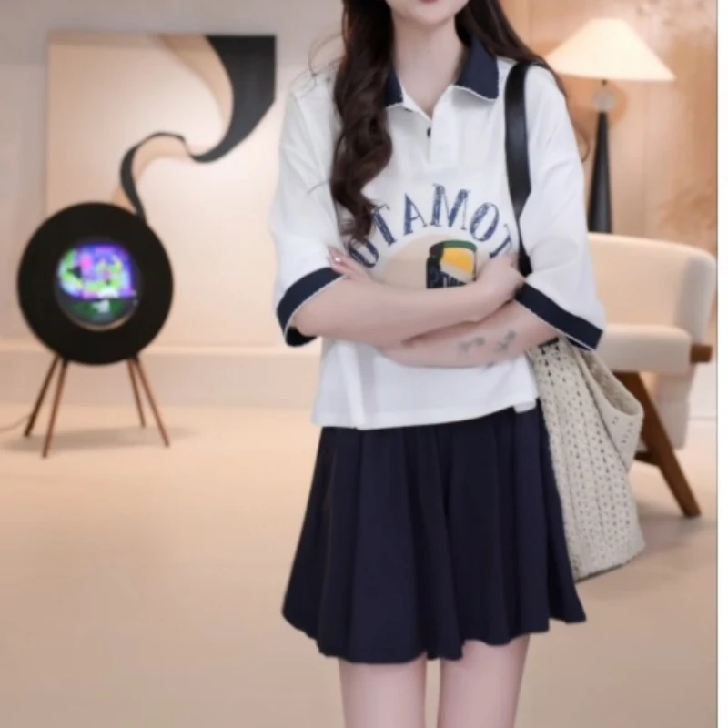 夏天薄款减龄百搭裤裙LK2503725