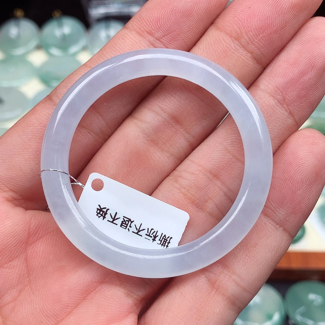 颈饰未镶嵌翡翠52.8-5.8mm