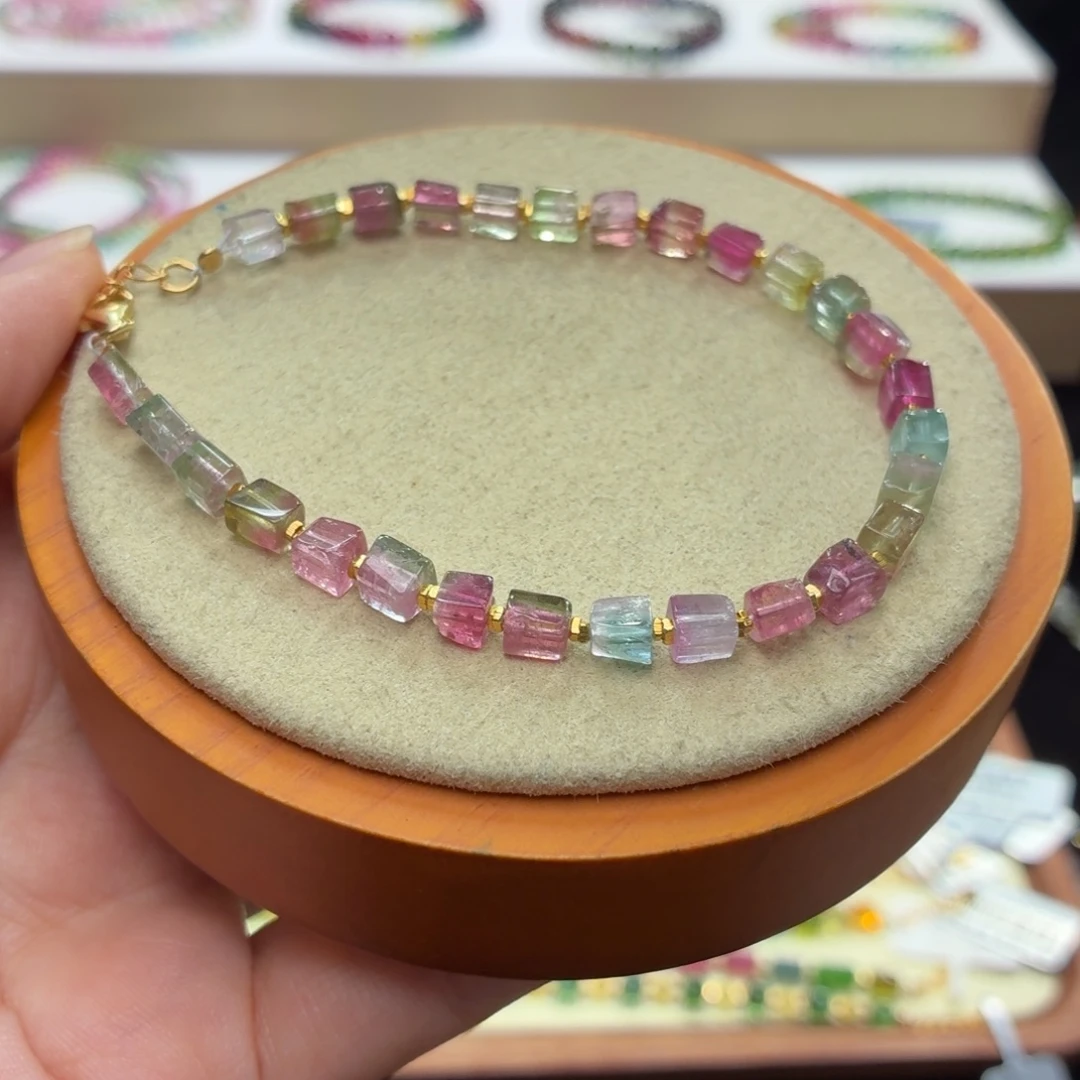 手串未镶嵌碧玺两天看货期