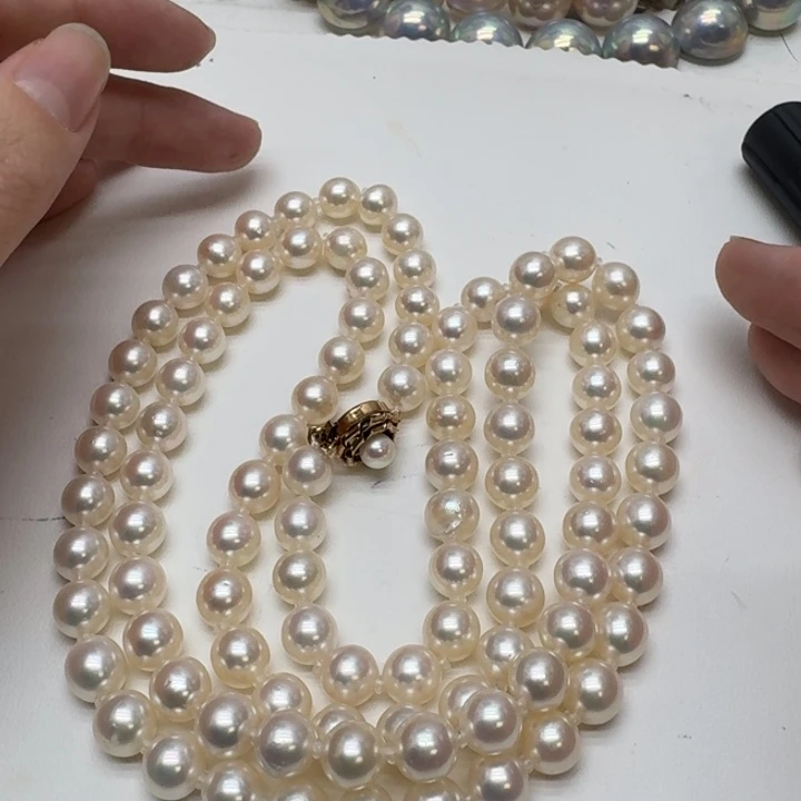 未镶嵌颈饰海水珍珠