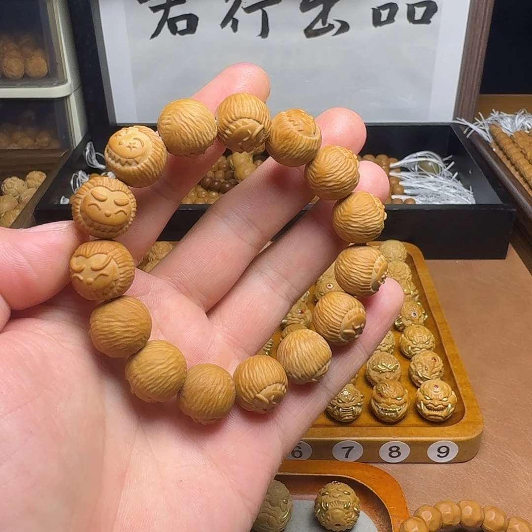 核桃手串/手链全品拉布布