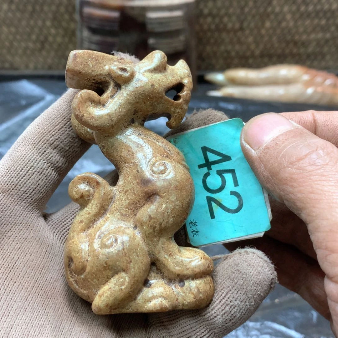 未镶嵌和田玉挂件一**往