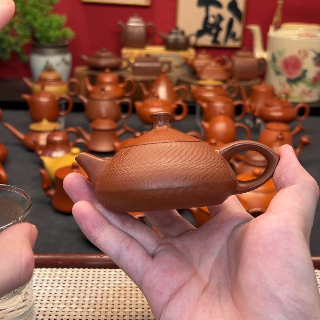 茶壶紫砂潮州手拉壶手拉壶