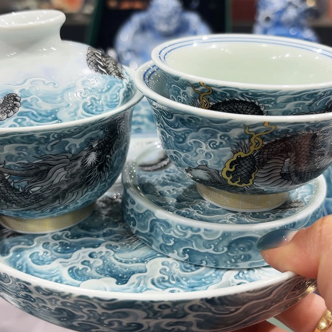 瓷片景德镇瓷器艺术