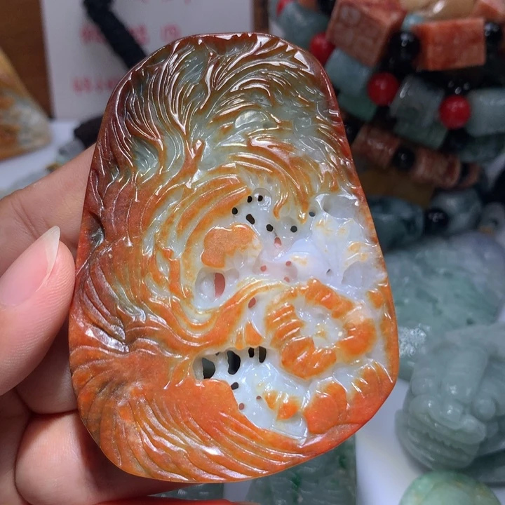 颈饰未镶嵌翡翠保真天然A货翡翠