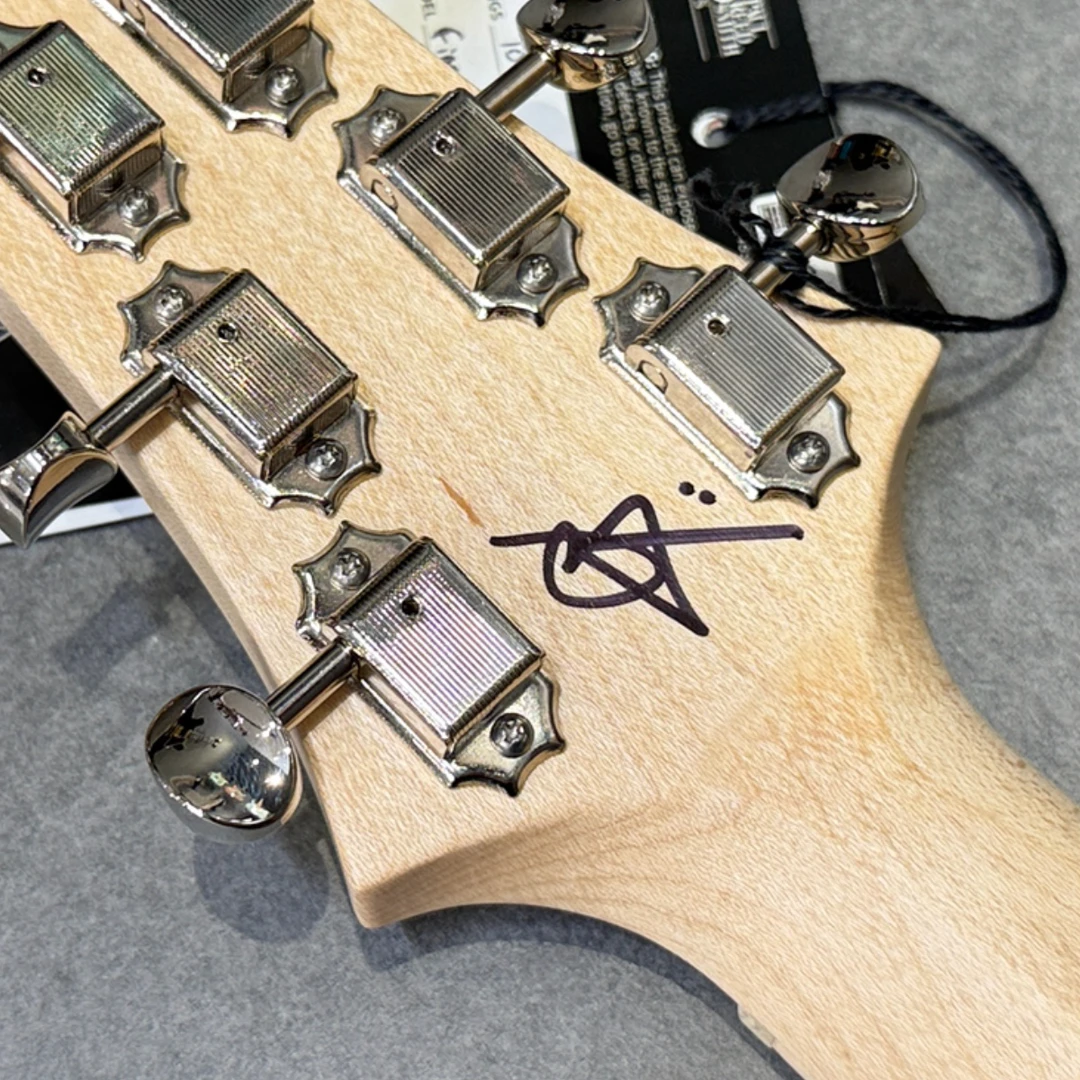 PRS Fiore Mark Lettieri红色单单双哑光橙色美产PRS电吉他