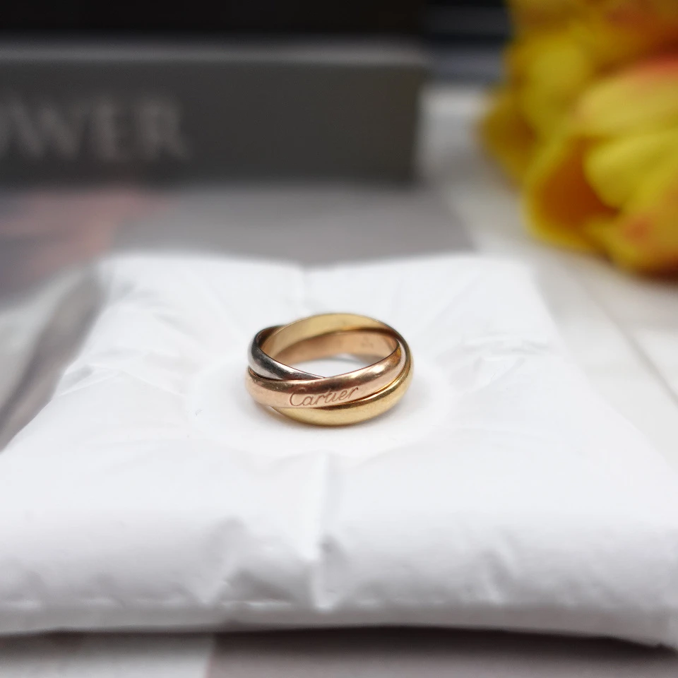 99新 Cartier/卡地亚 戒指/T10226478